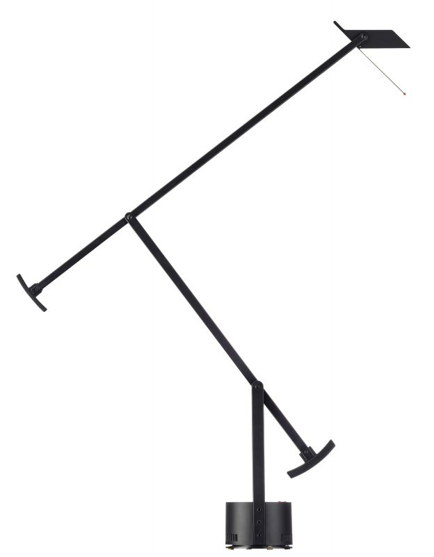 Tizio Micro Tischleuchte Schwarz Artemide